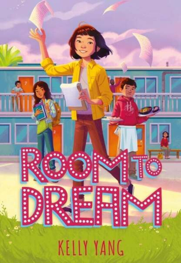 Room To Dream av Kelly Yang