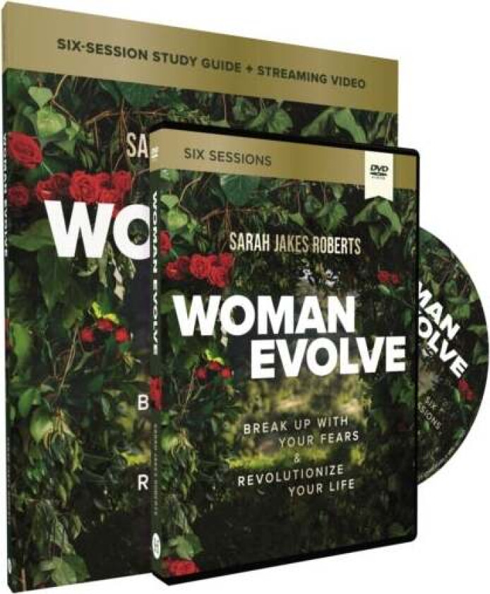 Woman Evolve Study Guide with DVD av Sarah Jakes Roberts