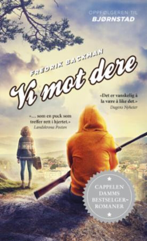 Vi mot dere av Fredrik Backman