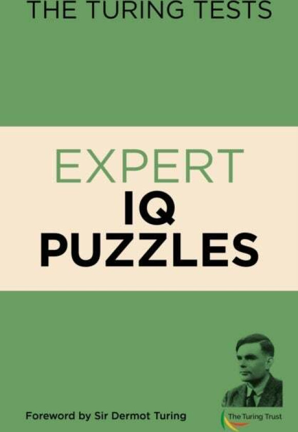The Turing Tests Expert IQ Puzzles av Eric Saunders