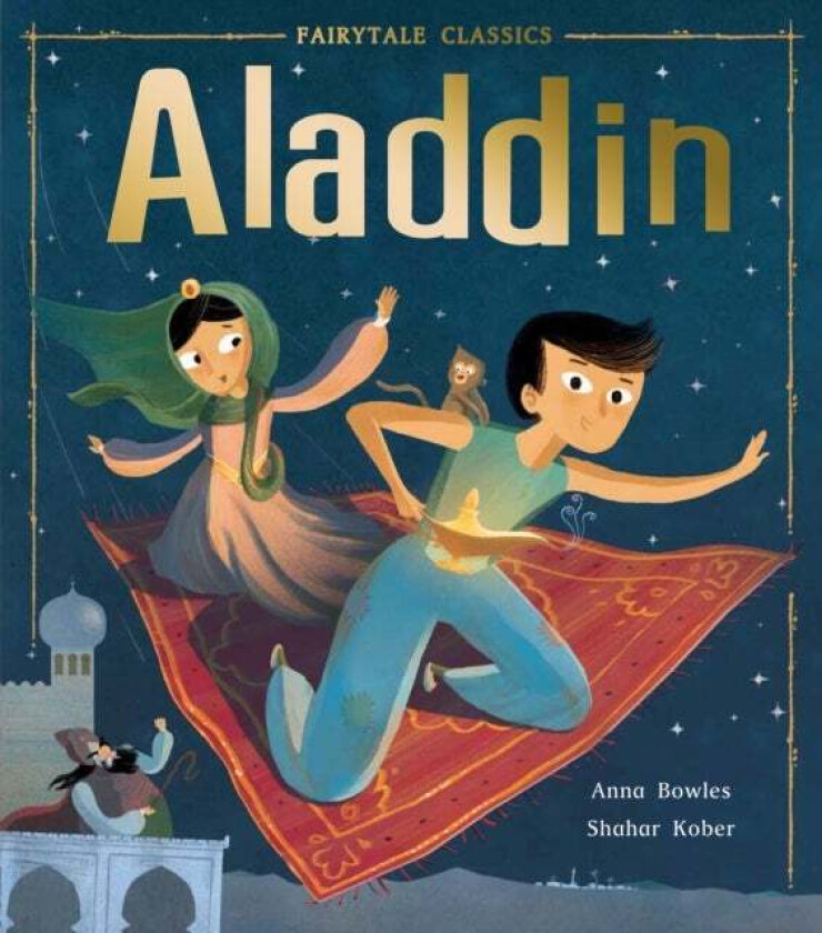 Aladdin av Anna Bowles