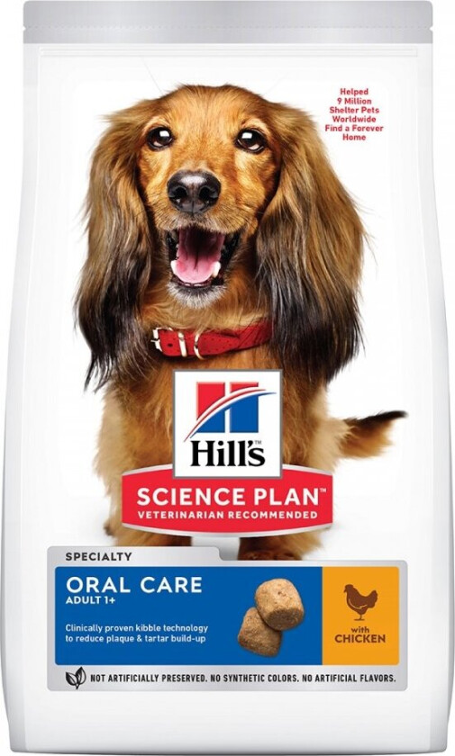 Hill's Science Plan Dog Adult Oral Care Chicken (12 kg)
