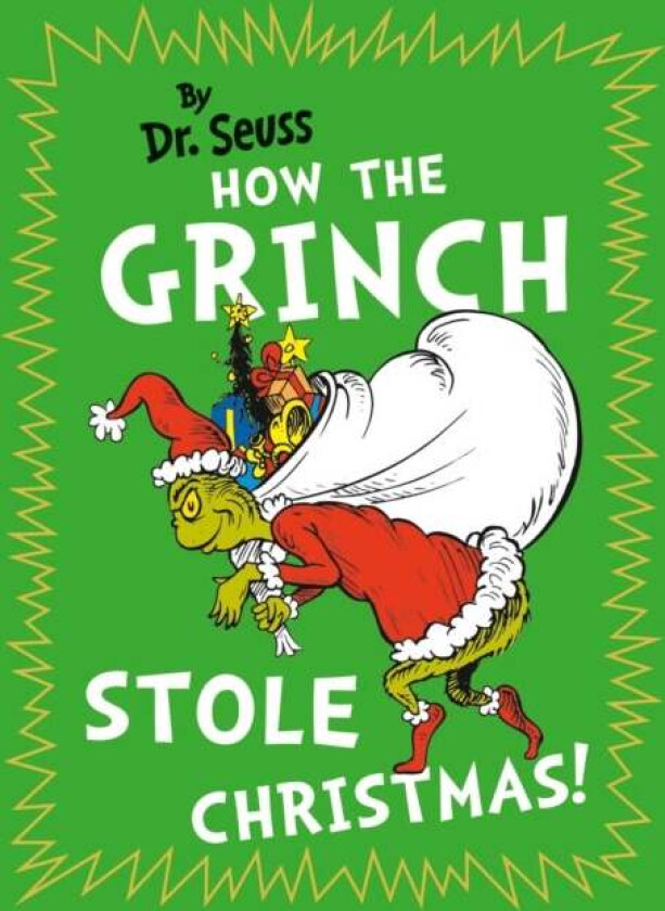 How the Grinch Stole Christmas! Pocket Edition av Dr. Seuss