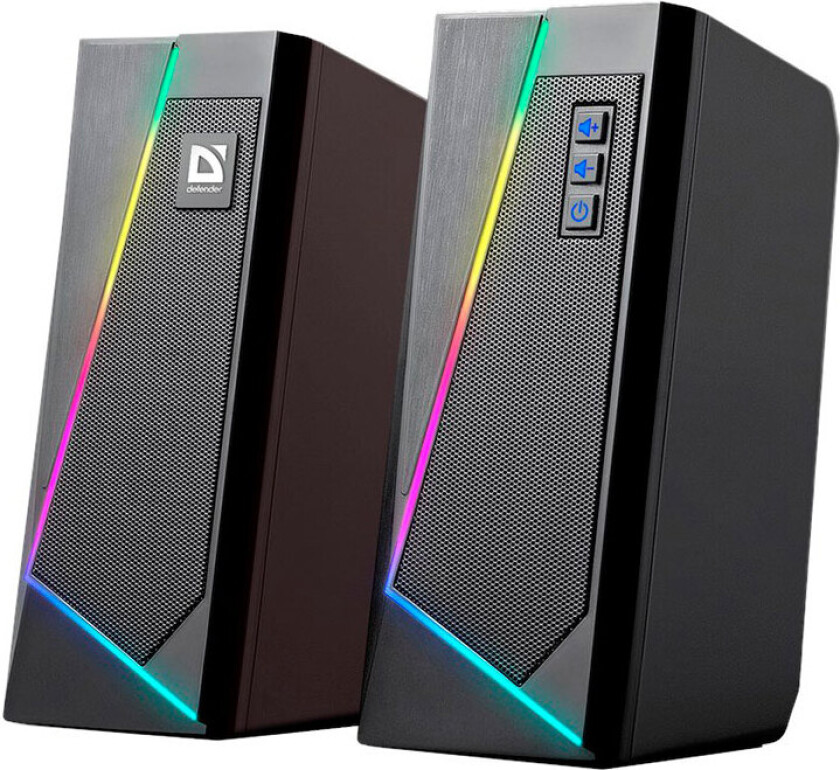 Defender SOLAR 3 2.0 Bluetooth PC-høyttaler (USB/3,5 mm)