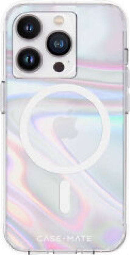 Case Mate Soap Bubble MagSafe-deksel til iPhone 14 Pro