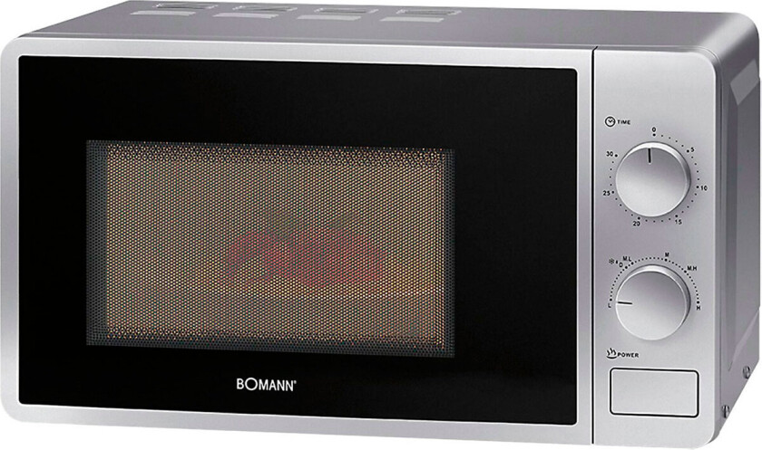 MWG 6015 CB Mikrobølgeovn m/grill 700W (20L) Sølv