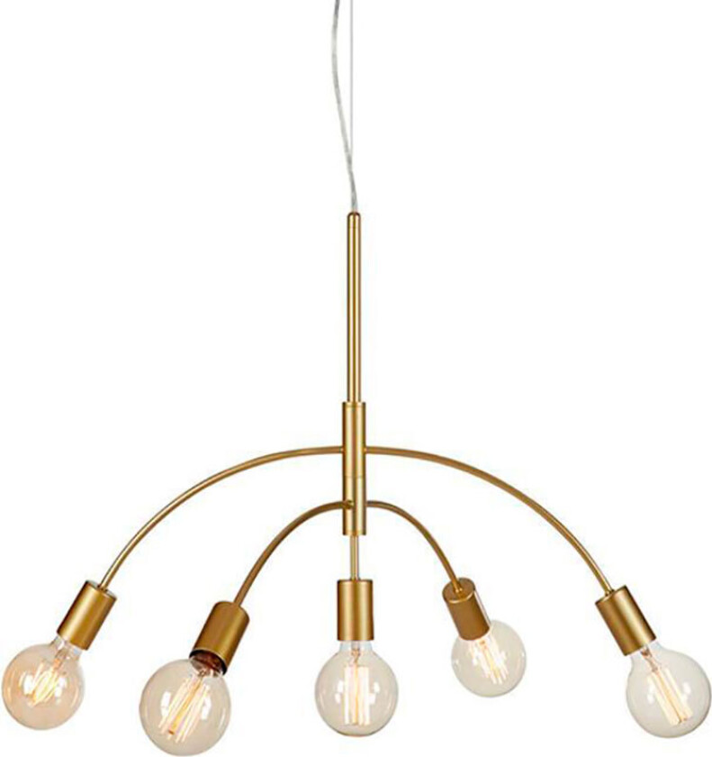 Markslöjd Cygnus Pendellampe - 70cm (40W) Gull