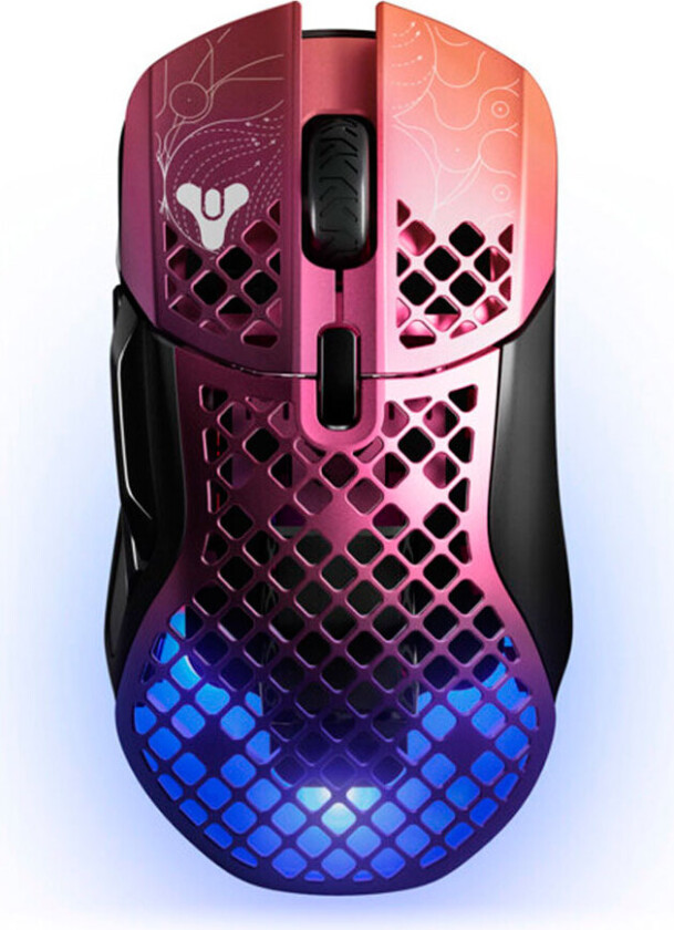 Aerox 5 WL Destiny 2 trådløs mus m/RGB (18000DPI) svart