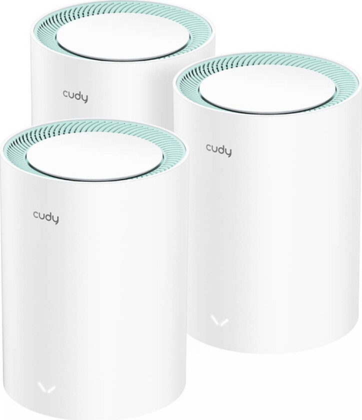 CUDY M1300 Mesh Solution WiFi System (2,4/5GHz) 3pk