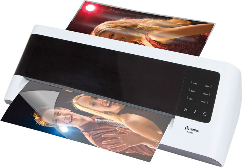 Olympia A 2024 lamineringsmaskin (A4)