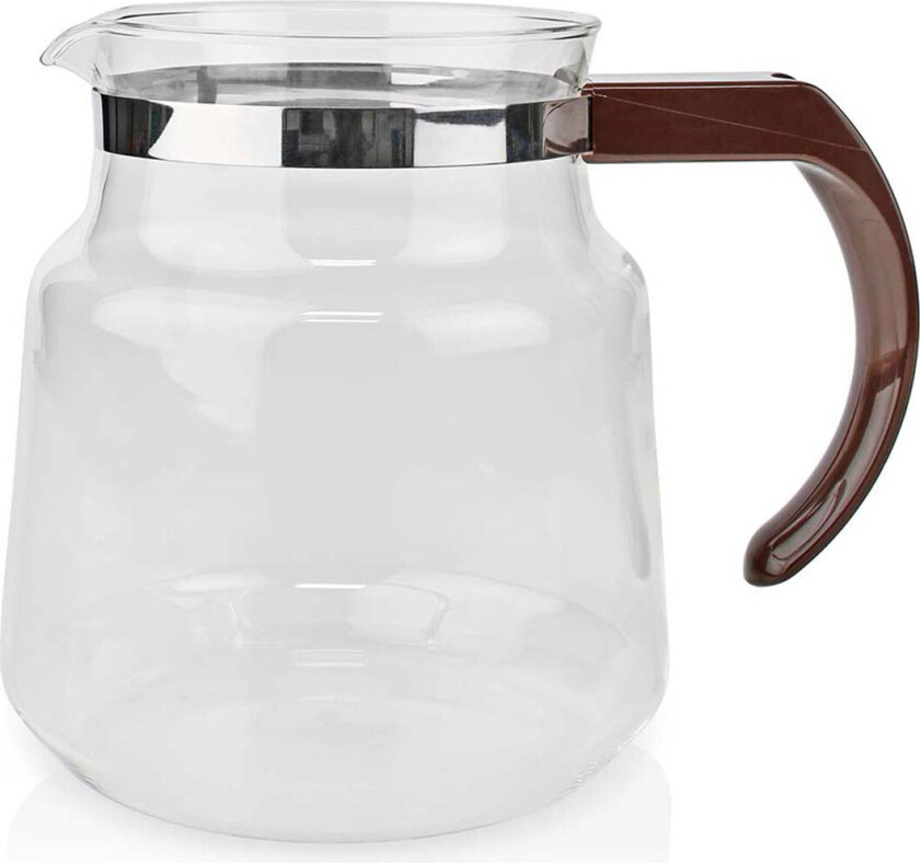 Nedis Glasskanne t/Moccamaster (1,2L) Brun