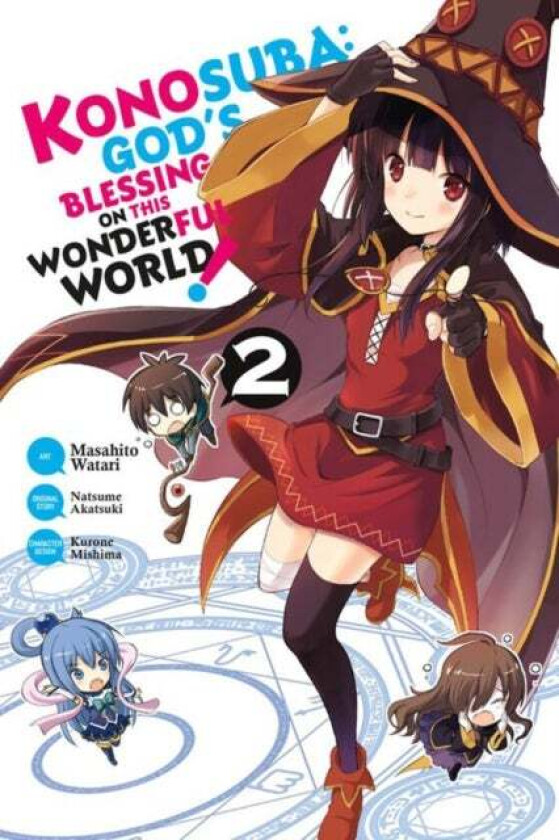 Konosuba: God&#039;s Blessing on This Wonderful World!, Vol. 2 (manga) av Natsume Akatsuki