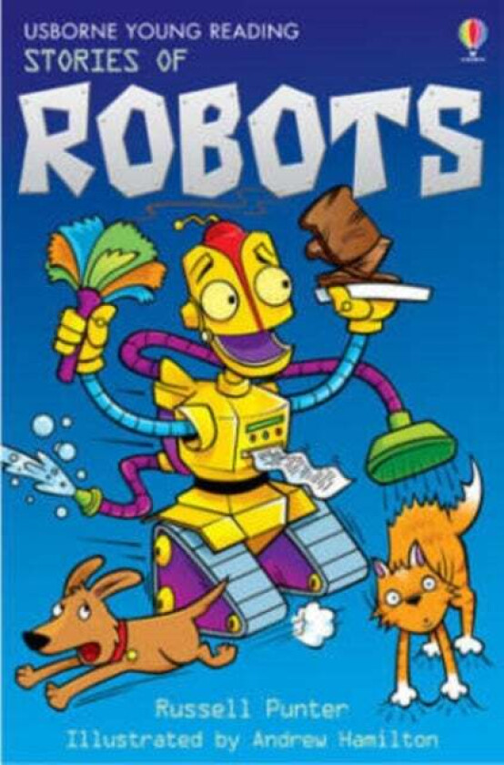 Stories of Robots av Russell Punter