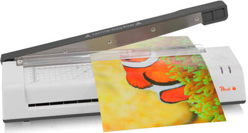 Peach 4-i-1 lamineringsmaskin m/papirkutter (A3/A4)