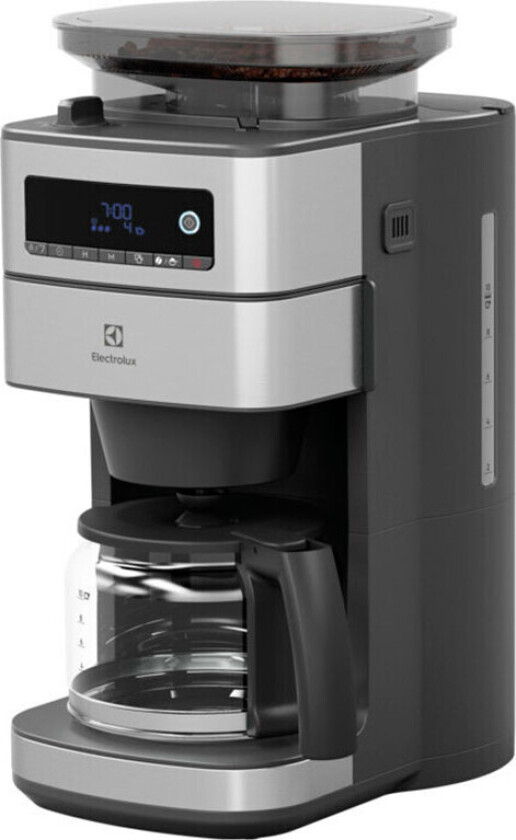 E6CM1-5ST Explore 6 kaffemaskin m/kvern - 1080W (10 kopper)