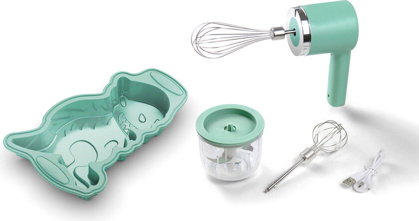 Jata HSET1234 Mini håndmikser m/tilbehør (45W)
