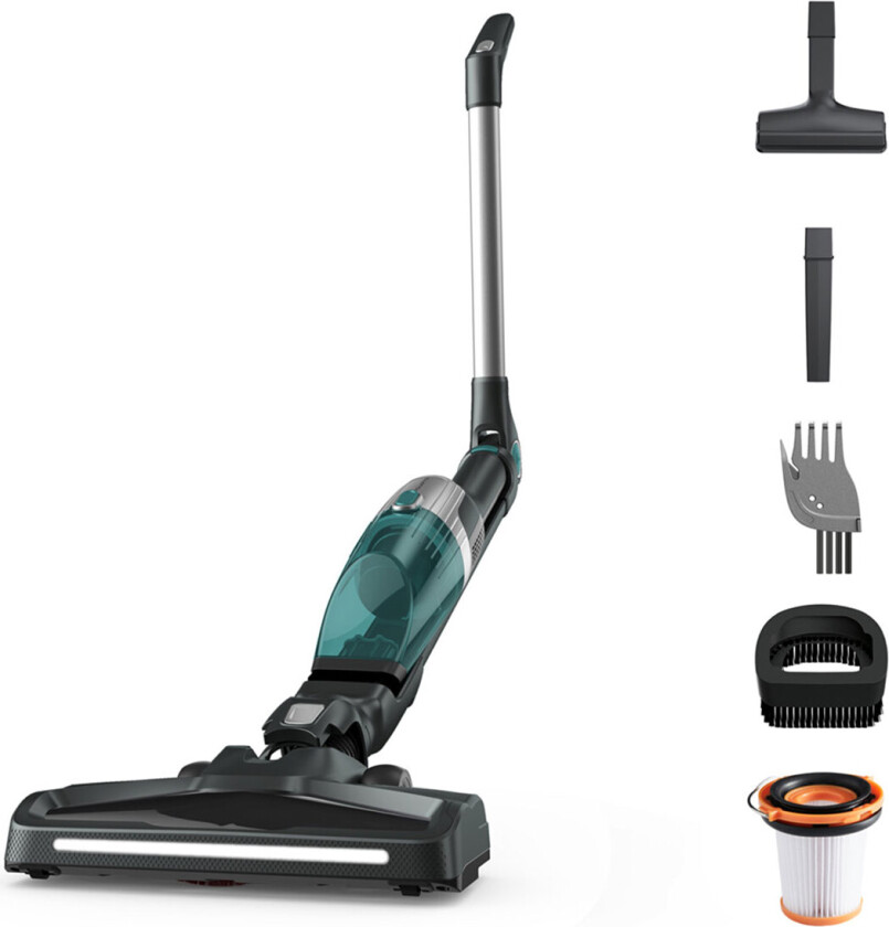 Rowenta RH 1239 X-Trem Compact Classic trådløs støvsuger (m/tilbehør)