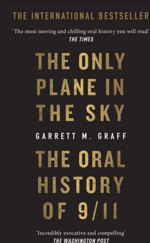 The Only Plane in the Sky av Garrett M. Graff