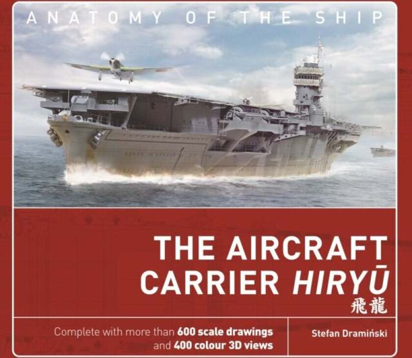 The Aircraft Carrier Hiryu av Stefan Draminski