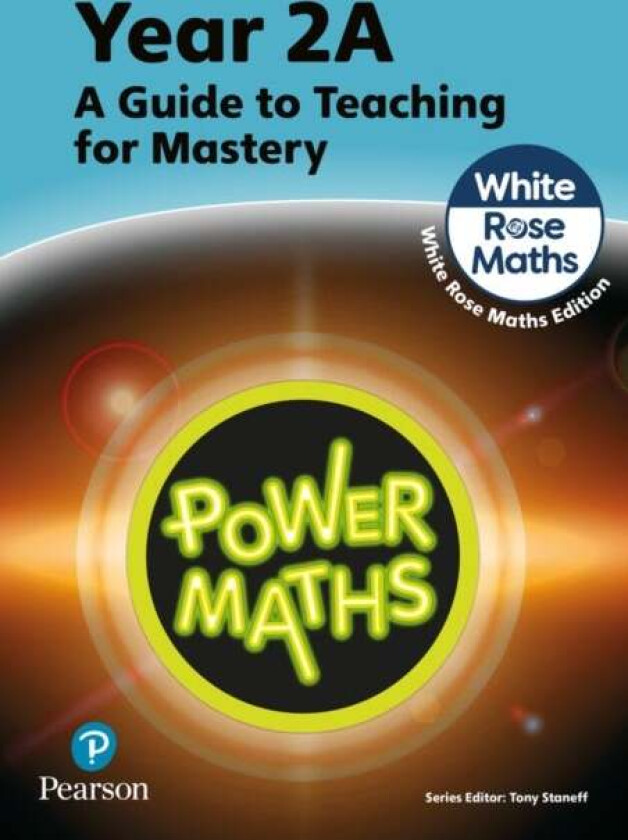 Power Maths Teaching Guide 2A - White Rose Maths edition av Tony Staneff, Josh Lury