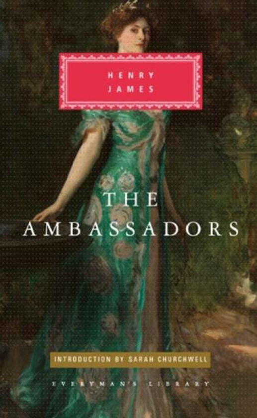 The Ambassadors av Henry James