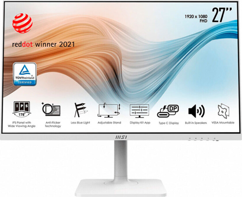 Modern 27tm LCD - 1920x1080/75Hz - IPS, 5ms