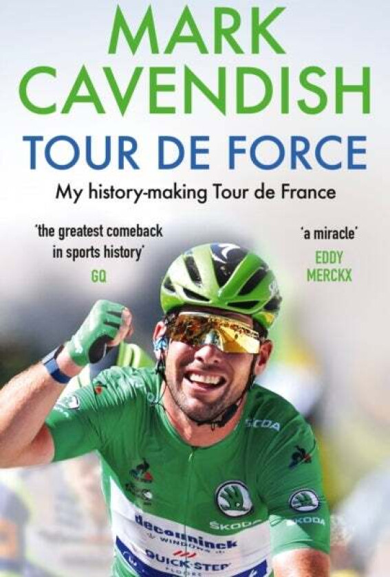 Tour de Force av Mark Cavendish