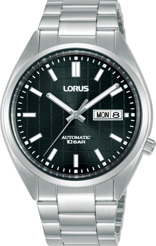 Mens Automatic RL491AX9 - Automatisk - Sølv - Herreklokker - Rustfritt stål - ledd m/pin - Mineral