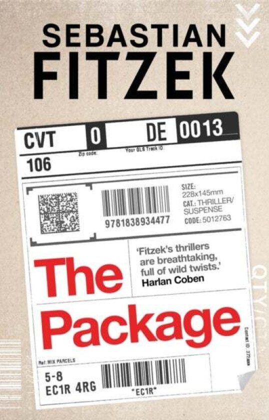 The Package av Sebastian Fitzek