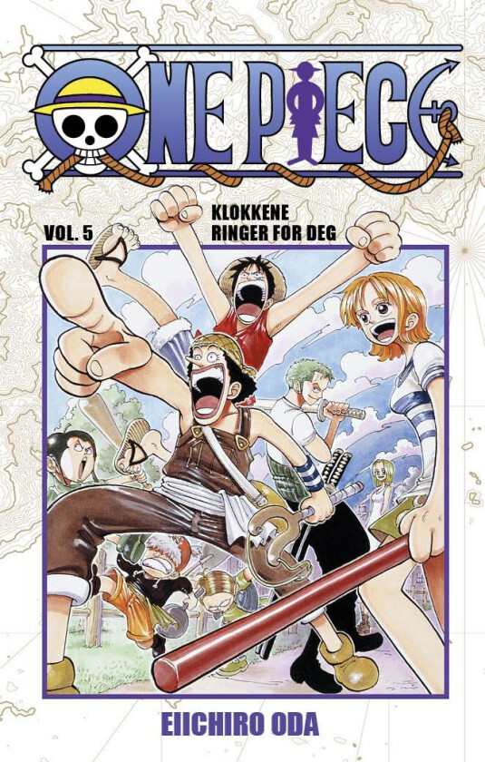 One Piece Av Eiichiro Oda