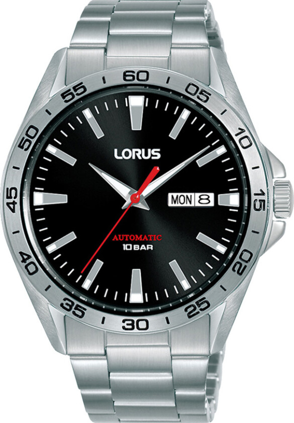Mens Automatic RL481AX9 - Automatisk - Sølv - Herreklokker - Rustfritt stål - ledd m/pin - Mineral