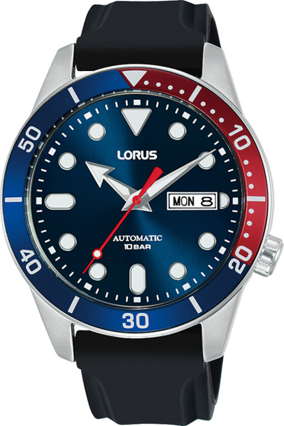 Mens Automatic RL451AX9 - Automatisk - Sølv - Herreklokker - Silikon - Mineral