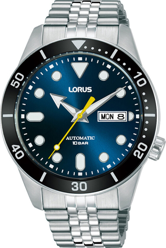 Mens Automatic RL449AX9 - Automatisk - Sølv - Herreklokker - Rustfritt stål - ledd m/pin - Mineral