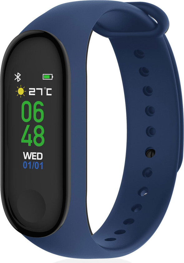 BLP 5230 Smartwatch (m/kroppstemperatur) Blå