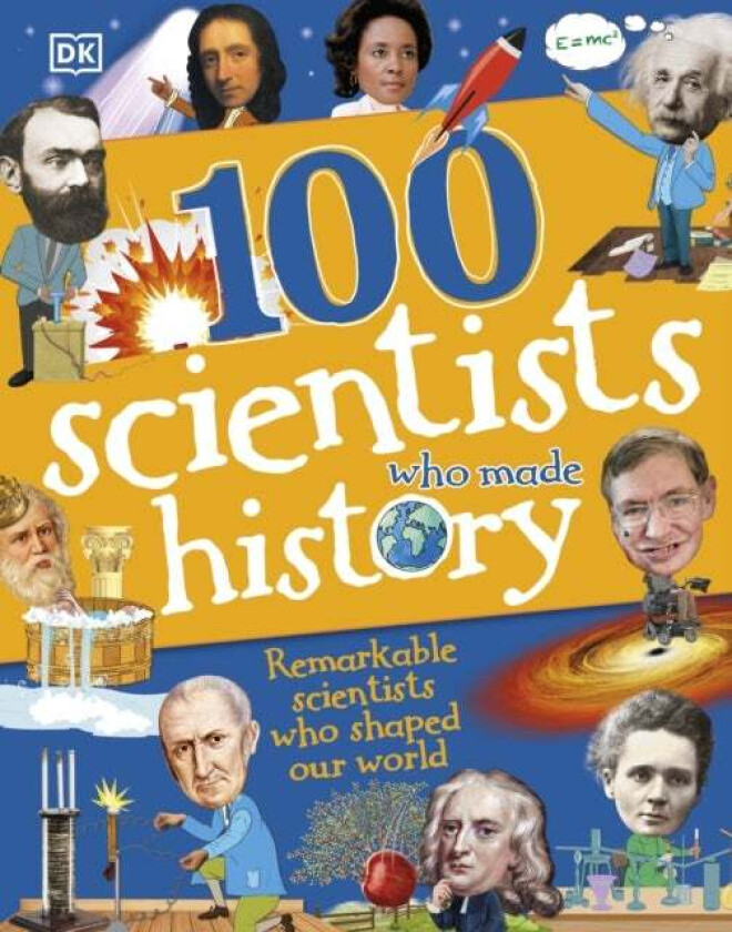 100 Scientists Who Made History Av Andrea Mills