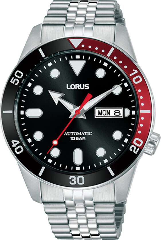 Mens Automatic RL447AX9 - Automatisk - Sølv - Herreklokker - Rustfritt stål - ledd m/pin - Mineral
