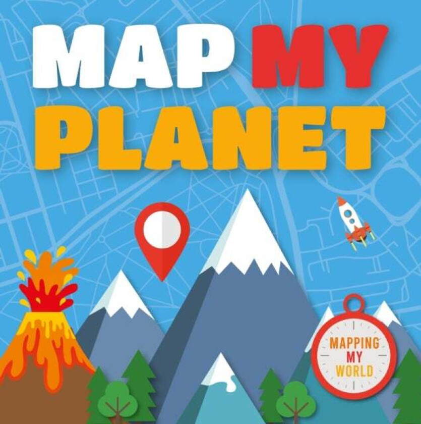 Map My Planet av Harriet Brundle