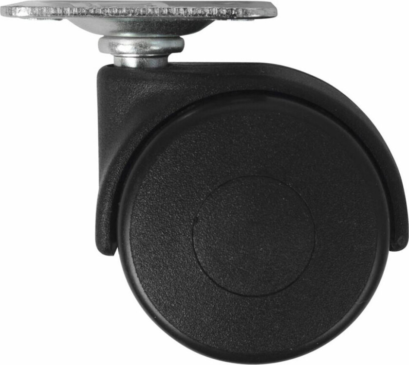 svingbare doble møbelhjul (40 mm)