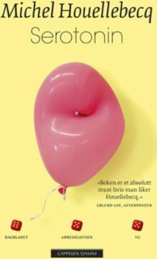 Serotonin av Michel Houellebecq