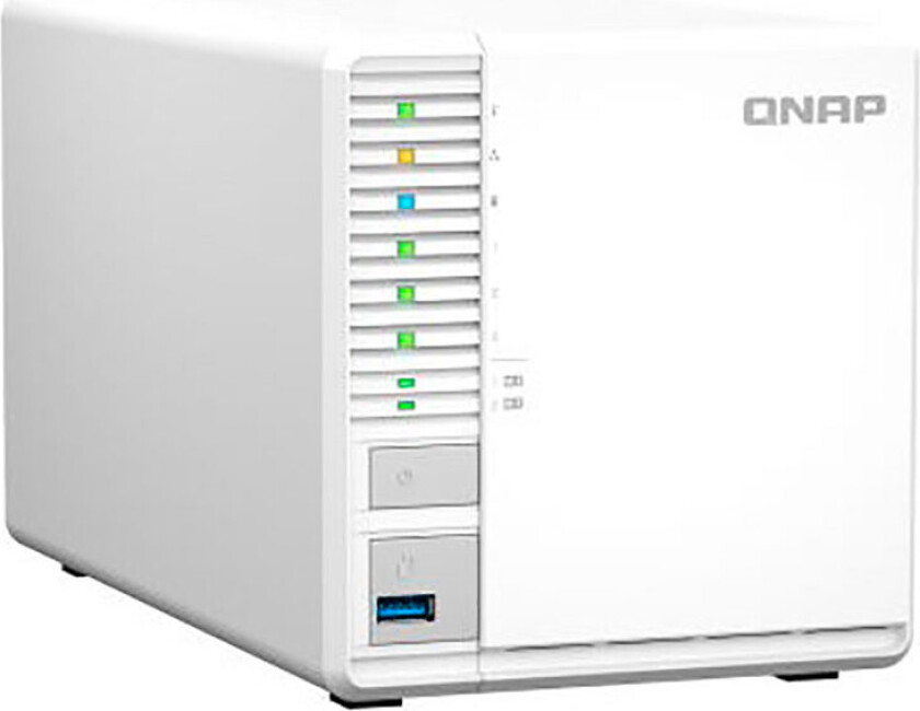 TS-364-4G NAS-server - Intel Celeron Intelligent Quad Core 2,5 GHz CPU