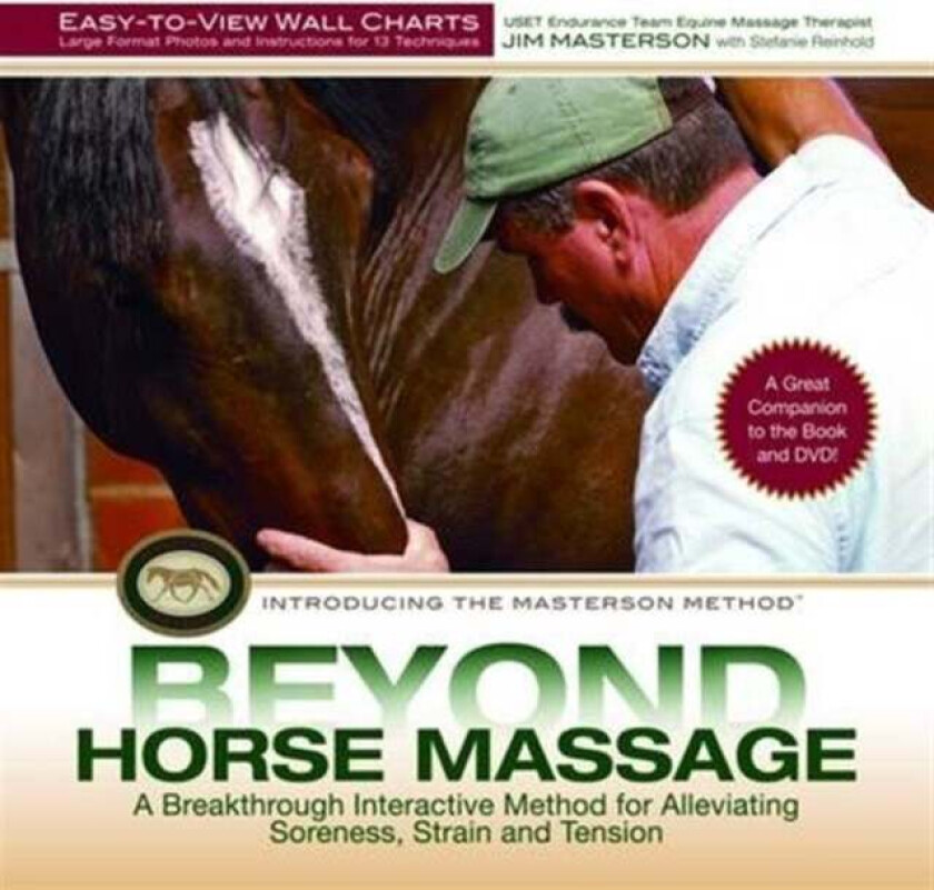 Beyond Horse Massage Wall Chart av Jim Masterson