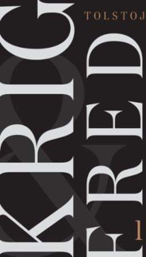 Krig og fred av Lev Tolstoj