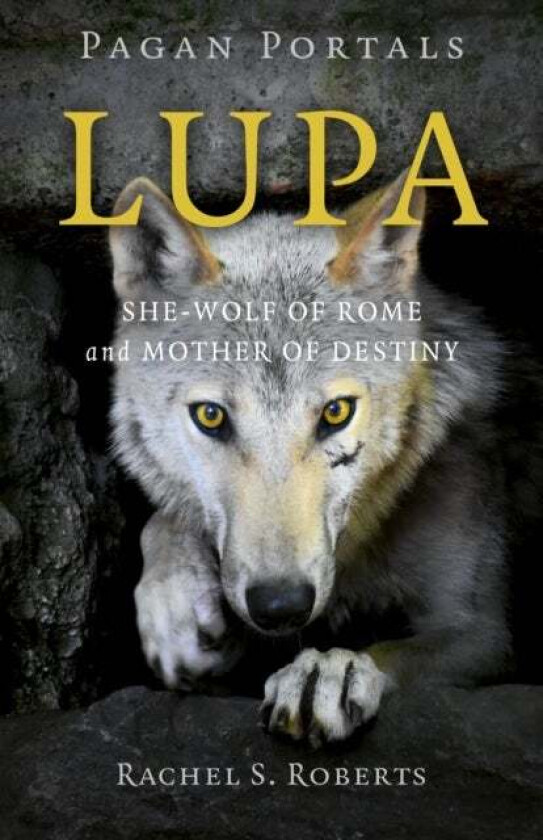 Pagan Portals - Lupa - She-Wolf of Rome and Mother of Destiny av Rachel S Roberts