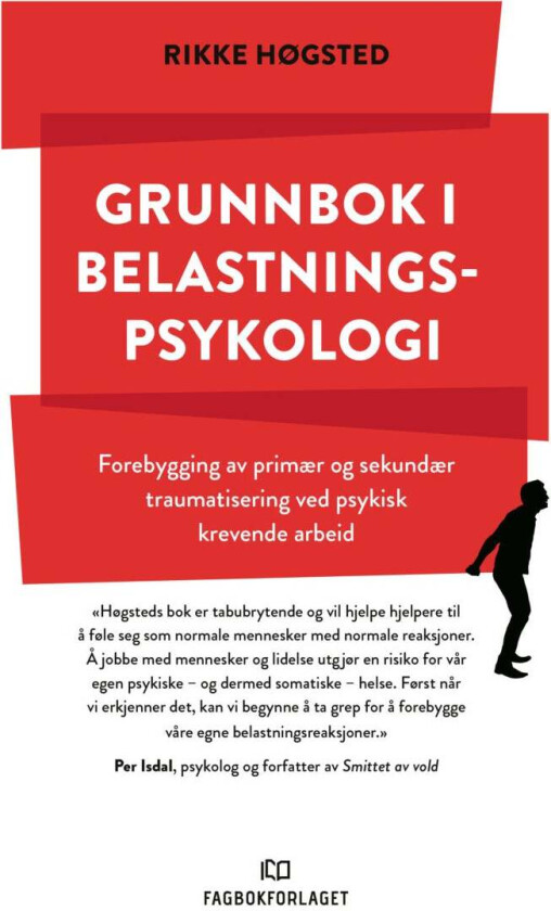 Grunnbok i belastningspsykologi av Rikke Høgsted