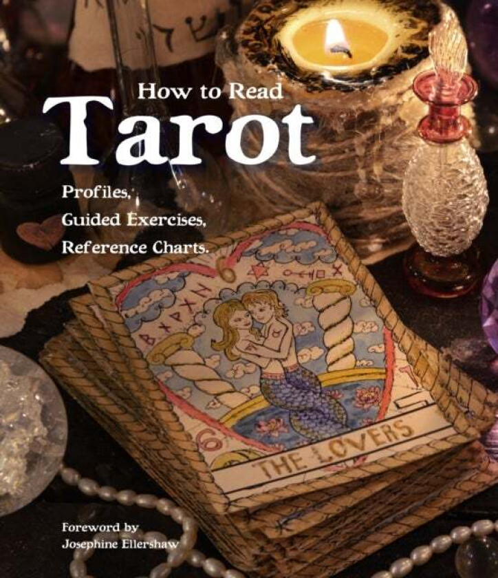 How to Read Tarot av Hilary Parry Haggerty