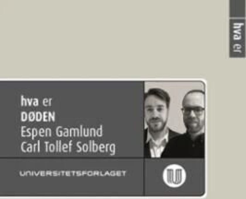 Hva er døden av Espen Gamlund, Carl Tollef Solberg