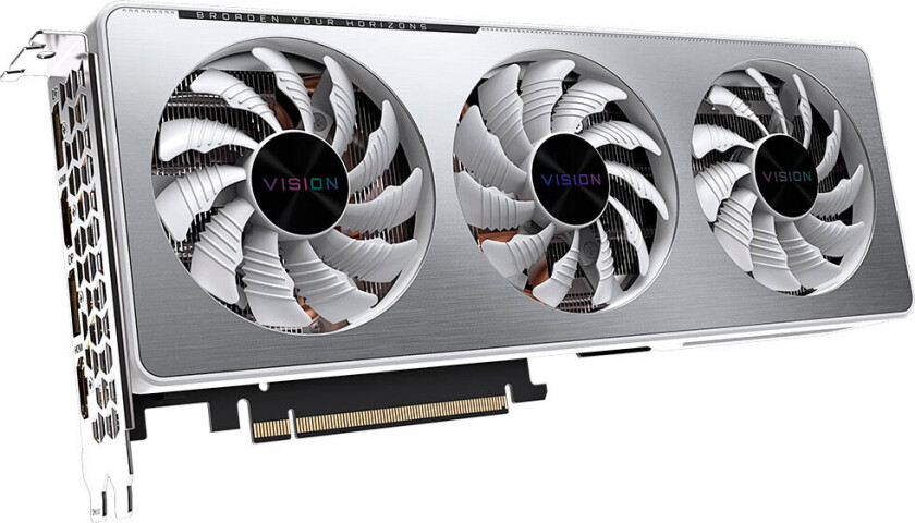 Vision OC 2.0 LHR grafikkort - NVIDIA GeForce RTX 3060 Ti - 8 GB GDDR6