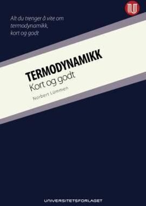Termodynamikk av Norbert Lümmen