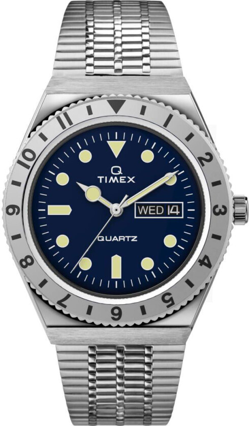 Q Reissue TW2V18300 - Kvarts - Sølv - Unisex - Meshlenke - Akryl