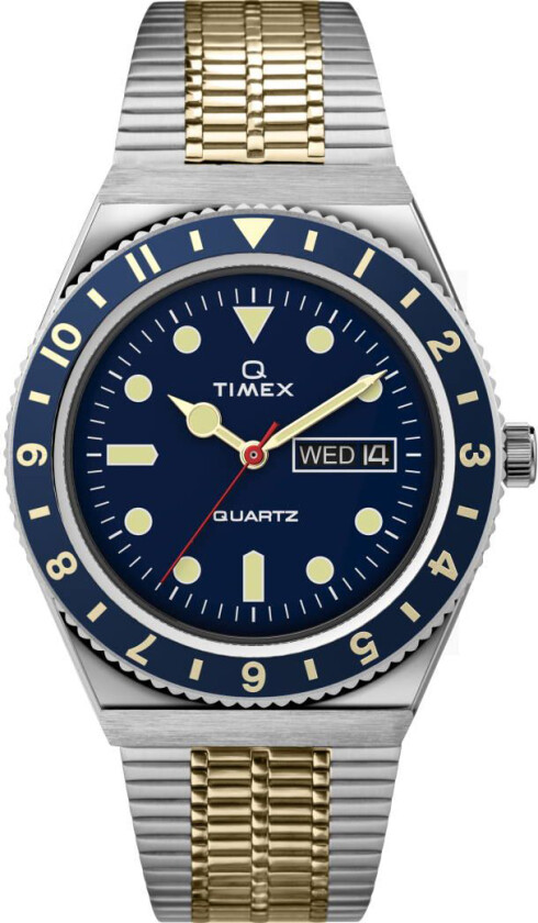 Q Reissue TW2V18400 - Kvarts - Sølv - Unisex - Meshlenke - Akryl